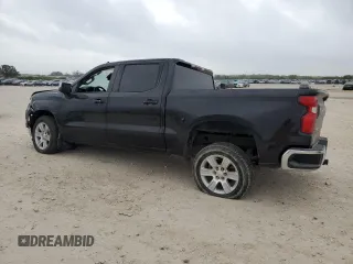2022 Chevrolet Silverado 1500 LT with VIN 1GCPACEK3NZ571055, listed as a Copart auction lot 78841434 with 32,284 mi miles and Salvage Title. Bid and sale history available at carsss.com. Image 2.