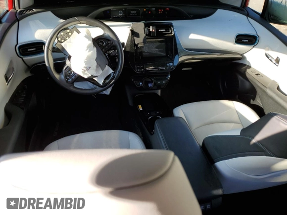 2019 Toyota Prius LE with VIN JTDL9RFU6K3003892, listed as a Copart auction lot 55419575 with 79,144 mi miles and Salvage Title. Bid and sale history available at DreamBid. Image 8.