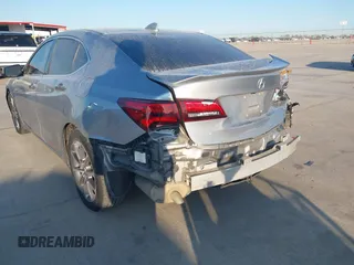2017 Acura TLX V6 w/Technology Pkg with VIN 19UUB2F5XHA002789, listed as a IAAI auction lot 40945495 with 125,961 mi miles. Bid and sale history available at carsss.com. Image 3.