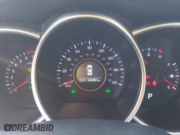 2015 Kia Optima LX with VIN 5XXGM4A71FG401974, listed as a IAAI auction lot 41781582 with 168,482 mi miles and . Bid and sale history available at DreamBid. Image 7.