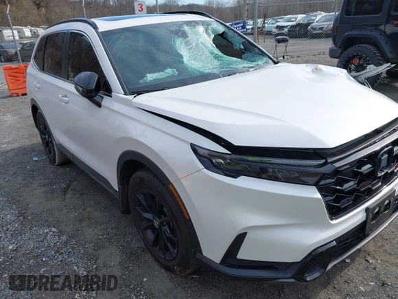 2024 Honda CR-V Sport with VIN 5J6RS5H58RL004401, listed as a IAAI auction lot 41111716 with 13,636 mi miles and . Bid and sale history available at DreamBid. Image 17.