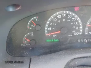 2003 Ford F-150 XLT with VIN 1FTRW07L03KC47484, listed as a IAAI auction lot 41653389 with 283,296 mi miles. Bid and sale history available at carsss.com. Image 15.