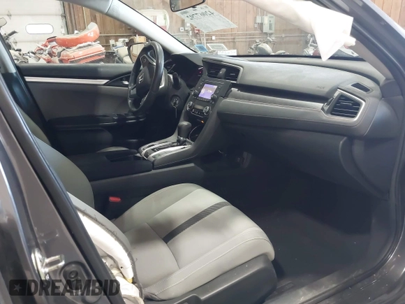 2016 Honda Civic Sedan LX with VIN 19XFC2F58GE214672, listed as a IAAI auction lot 42067792 with 73,929 mi miles. Bid and sale history available at carsss.com. Image 5.