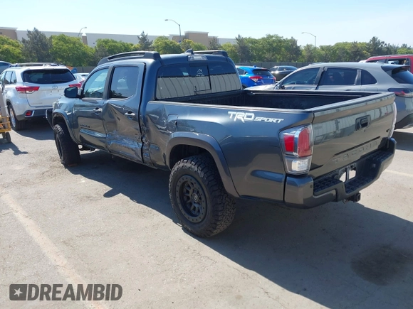 2020 Toyota Tacoma SR5 with VIN 3TMBZ5DN9LM025501, listed as a IAAI auction lot 42680028 with 109,404 mi miles and . Bid and sale history available at DreamBid. Image 3.