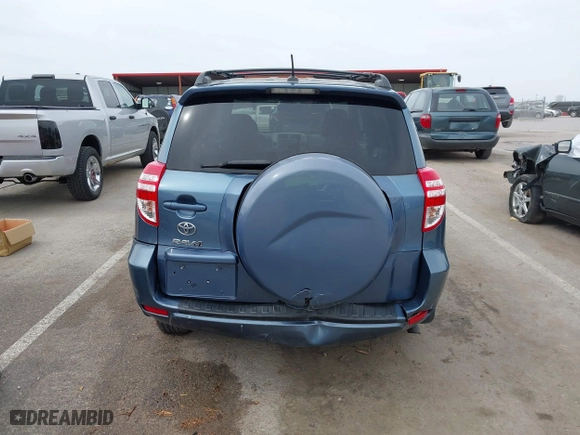 2012 Toyota RAV4 with VIN 2T3ZF4DV2CW130333, listed as a IAAI auction lot 41844608 with 196,124 mi miles. Bid and sale history available at carsss.com. Image 16.