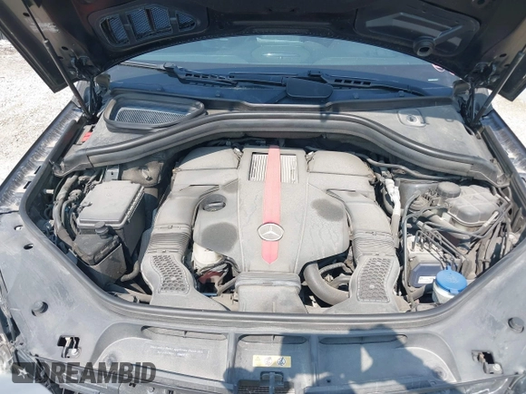 2016 Mercedes-Benz GLE 450 AMG with VIN 4JGED6EB9GA038611, listed as a IAAI auction lot 42472959 with 109,905 mi miles and . Bid and sale history available at DreamBid. Image 10.