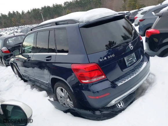 2015 Mercedes-Benz GLK-Class GLK 350 with VIN WDCGG8JB6FG350607, listed as a IAAI auction lot 41485806 with 129,349 mi miles. Bid and sale history available at carsss.com. Image 14.