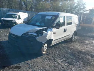 2021 Ram ProMaster City Cargo Van Tradesman with VIN ZFBHRFAB6M6T42280, listed as a IAAI auction lot 41552603 with 88,129 mi miles. Bid and sale history available at carsss.com. Image 17.