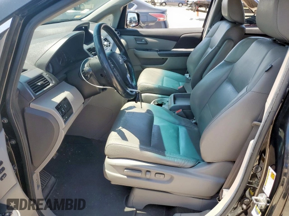 2011 Honda Odyssey Touring with VIN 5FNRL5H90BB033700, listed as a Copart auction lot 58602835 with 197,063 mi miles and Clean title. Bid and sale history available at DreamBid. Image 7.