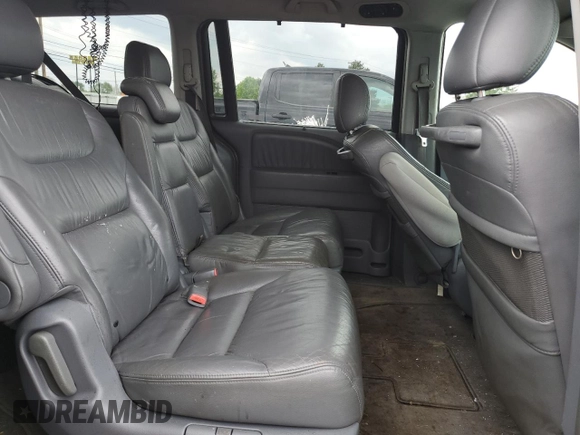 2005 Honda Odyssey EX-L with VIN 5FNRL38785B108229, listed as a Copart auction lot 55579145 with 165,870 mi miles and Clean Title. Bid and sale history available at carsss.com. Image 11.