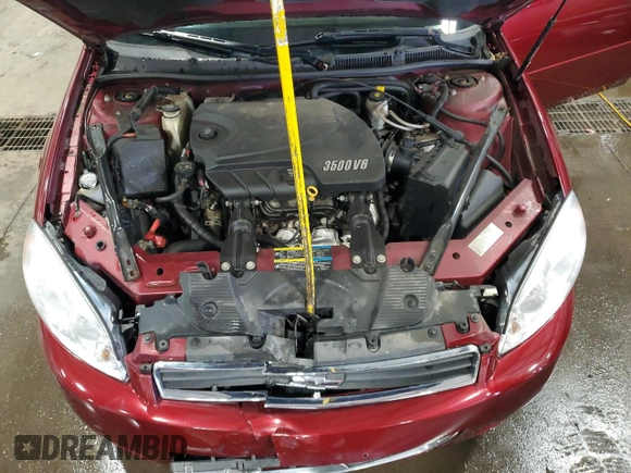 2009 Chevrolet Impala LT with VIN 2G1WT57N991152823, listed as a Copart auction lot 51926705 with 110,726 mi miles and Salvage Title. Bid and sale history available at DreamBid. Image 11.
