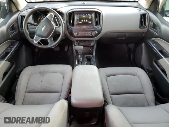 2019 Chevrolet Colorado 2WD Work Truck with VIN 1GCGSBEN4K1166284, listed as a Copart auction lot 43338615 with 147,585 mi miles and Salvage Title. Bid and sale history available at carsss.com. Image 8.