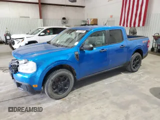2022 Ford Maverick XL with VIN 3FTTW8F91NRB01619, listed as a Copart auction lot 45320005 with 44,872 mi miles and Salvage Title. Bid and sale history available at DreamBid. Image 1.
