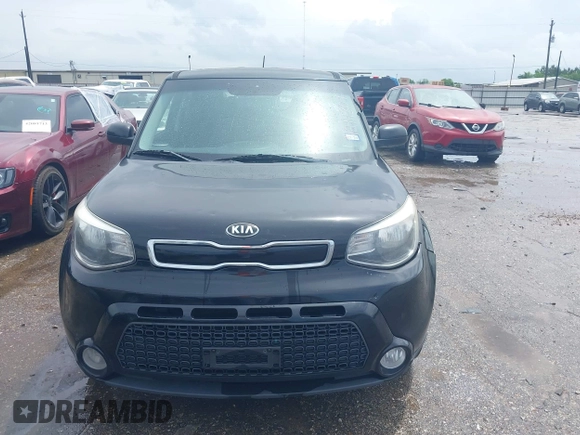 2016 Kia Soul + with VIN KNDJP3A57G7332255, listed as a IAAI auction lot 42111301 with 138,115 mi miles. Bid and sale history available at carsss.com. Image 6.
