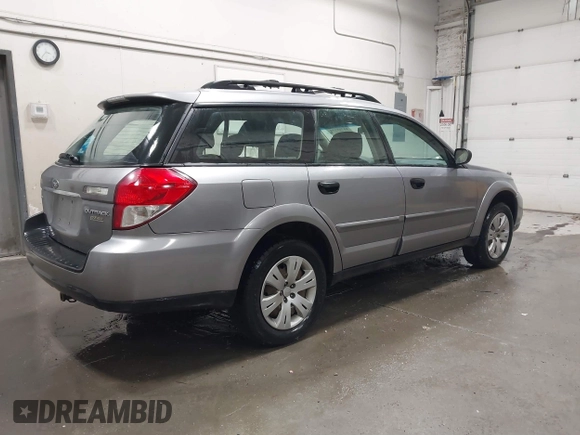 2008 Subaru Outback with VIN 4S4BP60C687358283, listed as a IAAI auction lot 41715550 with 110,195 mi miles and . Bid and sale history available at DreamBid. Image 4.
