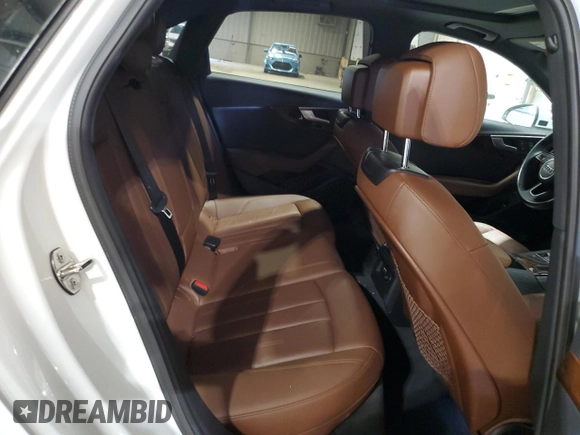 2019 Audi A4 Premium Plus с VIN WAUENAF42KA014130, выставлен на аукционе Copart как лот 56301045 с пробегом 46 040 миль миль и Списание • Salvage title. История ставок и продаж доступна на DreamBid. Изображение 10.