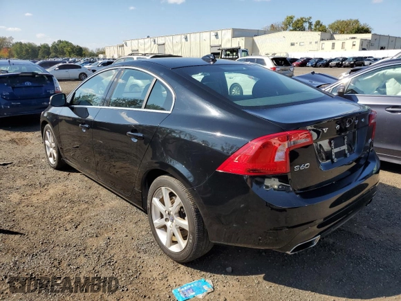 2016 Volvo S60 T5 Drive-E Premier with VIN YV126MFK2G2409455, listed as a Copart auction lot 69952983 with 90,853 mi miles. Bid and sale history available at carsss.com. Image 2.