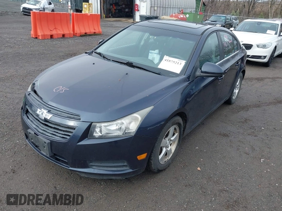 2013 Chevrolet Cruze 1LT with VIN 1G1PC5SB5D7312533, listed as a IAAI auction lot 41875213 with 94,953 mi miles and . Bid and sale history available at DreamBid. Image 2.