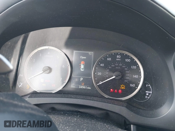2019 Lexus IS 300 with VIN JTHBA1D28K5099758, listed as a IAAI auction lot 41788980 with 34,961 mi miles and . Bid and sale history available at DreamBid. Image 7.
