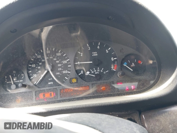 2002 BMW 3 Series 330i with VIN WBAEV53452KM02314, listed as a IAAI auction lot 41704725 with 219,502 mi miles and . Bid and sale history available at DreamBid. Image 7.