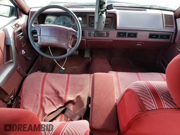 1995 Oldsmobile Cutlass Ciera with VIN 1G3AJ5546S6337346, listed as a Copart auction lot 80200814 with 145,067 mi miles and Non Repairable. Bid and sale history available at DreamBid. Image 8.
