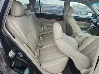 2011 Subaru Outback Limited Power Moon with VIN 4S4BRBKC9B3420368, listed as a Copart auction lot 63972425 with 154,504 mi miles and Salvage title. Bid and sale history available at DreamBid. Image 11.