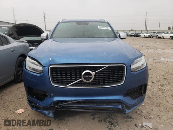 2019 Volvo XC90 R-Design with VIN YV4A22PM0K1494406, listed as a Copart auction lot 68379282 with 30,254 mi miles. Bid and sale history available at carsss.com. Image 5.