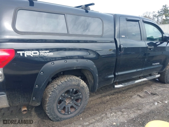 2007 Toyota Tundra SR5 with VIN 5TBBV54187S454250, listed as a IAAI auction lot 41805487 with 164,020 mi miles. Bid and sale history available at carsss.com. Image 13.