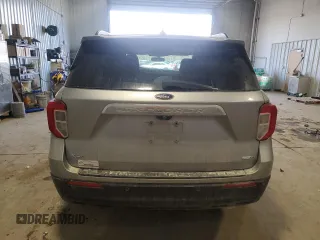 2020 Ford Explorer XLT z VIN 1FMSK8DH2LGC80769, wystawiony jako Copart lot #85497224 z przebiegiem 62 929 mil mil oraz Szkoda całkowita • Salvage title. Historia ofert i sprzedaży dostępna na DreamBid. Obrazek 6.