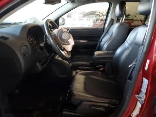 2016 Jeep Compass High Altitude Edition with VIN 1C4NJDEB1GD662547, listed as a Copart auction lot 45414865 with 83,551 mi miles and Salvage Title. Bid and sale history available at carsss.com. Image 7.