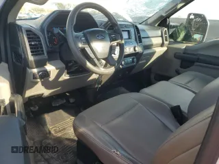 2021 Ford Super Duty F-250 SRW XL with VIN 1FTBF2BT1MEC41486, listed as a Copart auction lot 46109785 with 160,925 mi miles and Non Repairable. Bid and sale history available at carsss.com. Image 8.
