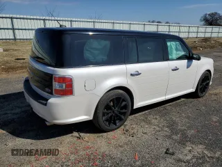 2016 Ford Flex Limited w/EcoBoost with VIN 2FMHK6DT3GBA08487, listed as a Copart auction lot 50334745 with 149,821 mi miles and Non Repairable. Bid and sale history available at carsss.com. Image 3.