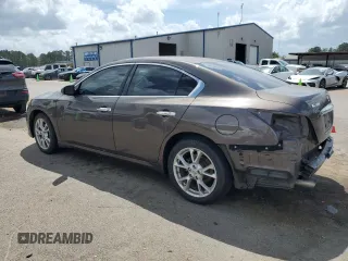 2014 Nissan Maxima SV with VIN 1N4AA5AP1EC456689, listed as a Copart auction lot 51844135 with 183,802 mi miles and Salvage Title. Bid and sale history available at DreamBid. Image 2.