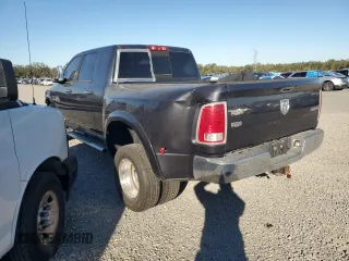 2013 Ram 3500 Laramie with VIN 3C63RRML1DG604435, listed as a Copart auction lot 76452564 with 144,808 mi miles and Salvage Title. Bid and sale history available at carsss.com. Image 3.