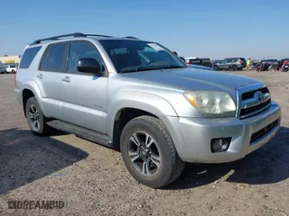 2006 Toyota 4Runner SR5 with VIN JTEBU14R060090797, listed as a IAAI auction lot 41933406 with 192,894 mi miles. Bid and sale history available at carsss.com. Image 1.