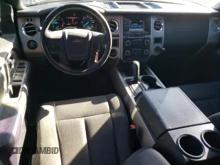 2017 Ford Expedition XLT z VIN 1FMJU1HT7HEA55567, wystawiony jako Copart lot #50294525 z przebiegiem 140 582 mil mil oraz Szkoda całkowita • Salvage title. Historia ofert i sprzedaży dostępna na DreamBid. Obrazek 8.