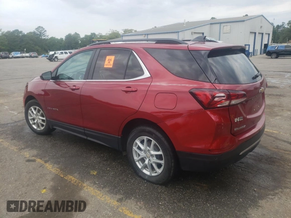2023 Chevrolet Equinox LT with VIN 3GNAXKEG2PS172557, listed as a Copart auction lot 55362735 with 74,970 mi miles and Salvage title. Bid and sale history available at DreamBid. Image 2.