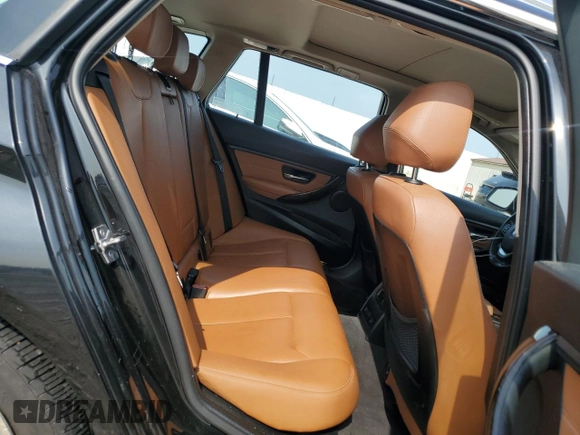 2014 BMW 3 Series 328d xDrive with VIN WBA3K5C52EK300045, listed as a Copart auction lot 60244705 with 116,593 mi miles and Non repairable. Bid and sale history available at DreamBid. Image 10.