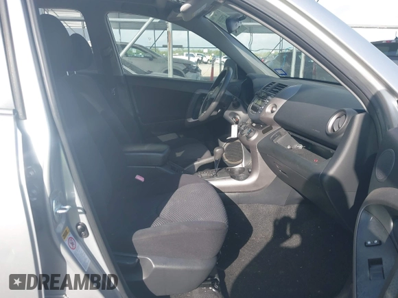 2008 Toyota RAV4 Sport with VIN JTMBK32VX86038535, listed as a IAAI auction lot 42553585 with 140,470 mi miles and . Bid and sale history available at DreamBid. Image 5.