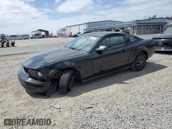 2006 Ford Mustang Standard with VIN 1ZVFT80N465149421, listed as a Copart auction lot 53403905 with 142,222 mi miles and Salvage Title. Bid and sale history available at carsss.com. Image 1.