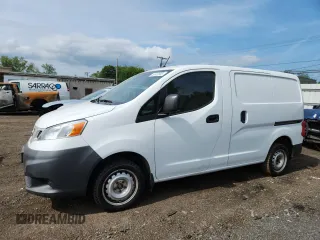 2014 Nissan NV200 S z VIN 3N6CM0KN8EK697490, wystawiony jako Copart lot #59853905 z przebiegiem 159 002 mil mil oraz Czysty tytuł • Clean title. Historia ofert i sprzedaży dostępna na DreamBid. Obrazek 1.