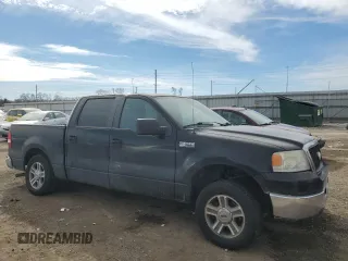 2007 Ford F-150 XLT with VIN 1FTRW12WX7FA85403, listed as a Copart auction lot 46166425 with 246,568 mi miles and Salvage Title. Bid and sale history available at carsss.com. Image 4.