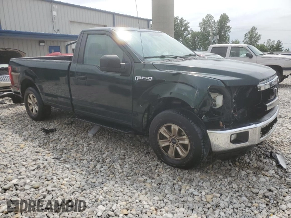2016 Ford F-150 XL with VIN 1FTMF1EF3GKD51230, listed as a Copart auction lot 59671264 with 190,998 mi miles and Clean title. Bid and sale history available at DreamBid. Image 4.
