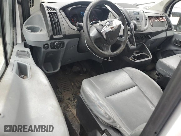 2015 Ford Transit Cargo с VIN 1FTNR1ZM4FKB09081, выставлен на аукционе Copart как лот 58223655 с пробегом 158 327 миль миль и Списание • Salvage title. История ставок и продаж доступна на DreamBid. Изображение 8.