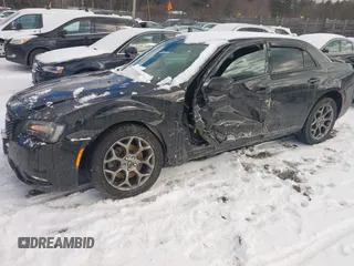 2015 Chrysler 300 with VIN 2C3CCAGG8FH904488, listed as a IAAI auction lot 41516698 with 1 mi miles. Bid and sale history available at carsss.com. Image 2.