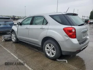 2015 Chevrolet Equinox LS z VIN 2GNALAEK6F1163641, wystawiony jako Copart lot #57522835 z przebiegiem 114 241 mil mil oraz Szkoda całkowita • Salvage title. Historia ofert i sprzedaży dostępna na DreamBid. Obrazek 2.