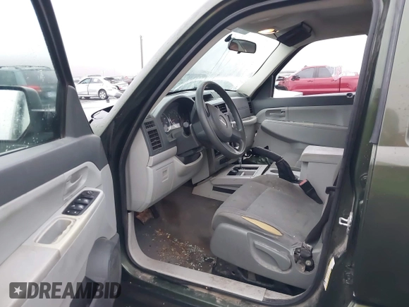 2008 Jeep Liberty Sport with VIN 1J8GN28K48W215447, listed as a IAAI auction lot 41159200 with 188,958 mi miles. Bid and sale history available at carsss.com. Image 5.