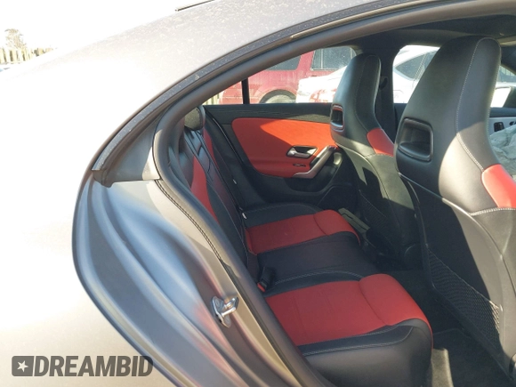 2022 Mercedes-Benz CLA 35 AMG with VIN W1K5J5BBXNN299043, listed as a IAAI auction lot 41679983 with 49,597 mi miles and . Bid and sale history available at DreamBid. Image 8.