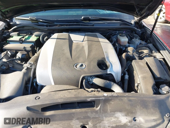 2014 Lexus IS 350 with VIN JTHBE1D26E5011864, listed as a IAAI auction lot 38611471 with 7,677 mi miles. Bid and sale history available at carsss.com. Image 10.