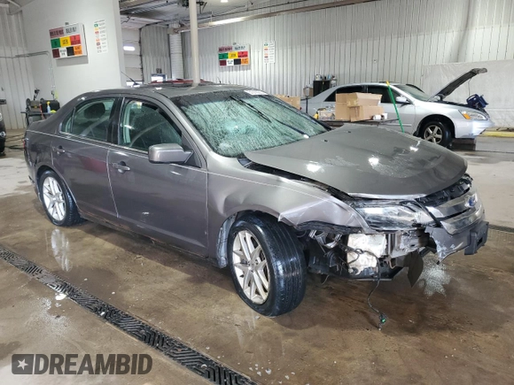 2012 Ford Fusion SEL with VIN 3FAHP0JG2CR189853, listed as a Copart auction lot 51018065 with 234,744 mi miles and Salvage Title. Bid and sale history available at DreamBid. Image 4.